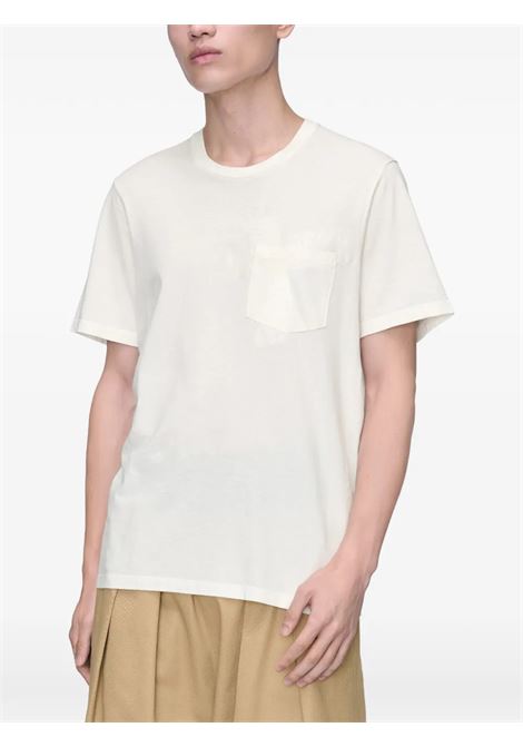 t-shirt taped uomo bianca MAISON MARGIELA | S67GC0048 S24575101